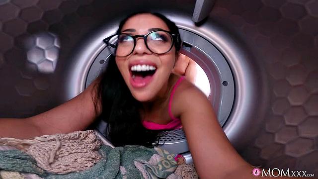 Horniest MILF wild sex and creampie