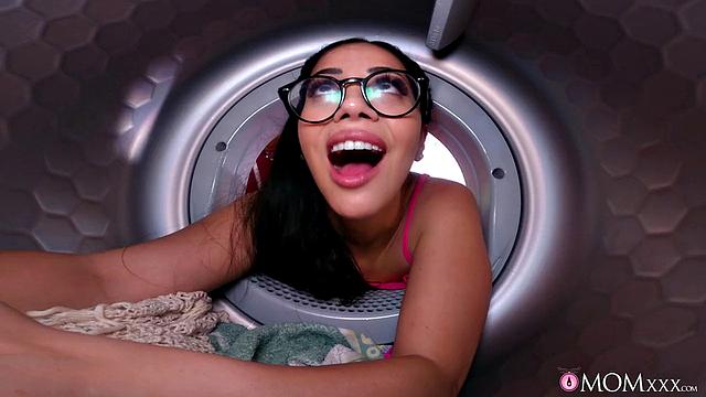 Horniest MILF wild sex and creampie