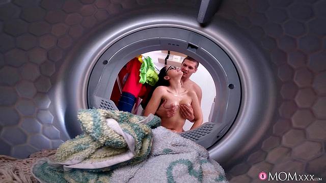 Horniest MILF wild sex and creampie