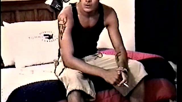 Straight Tony Gets A Blow Job