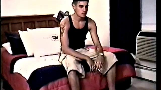 Straight Tony Gets A Blow Job