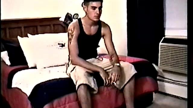 Straight Tony Gets A Blow Job