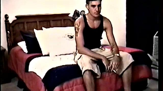 Straight Tony Gets A Blow Job