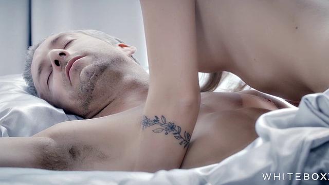 Tiffany Tatum & Emily Brix in a steamy threesome with morning sex