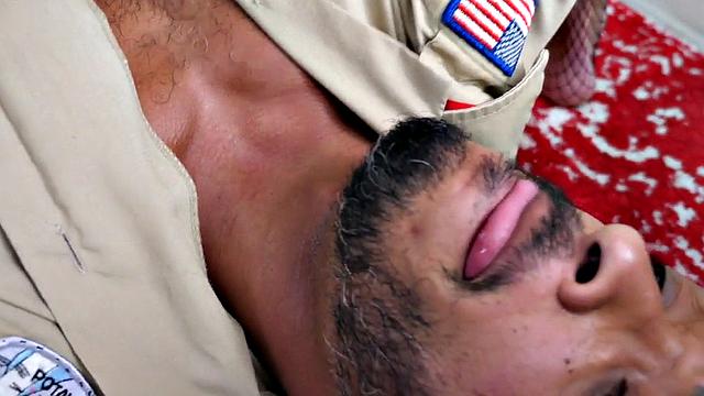 Bisex babe in pantyhose pussyfucked in cosplay 3some