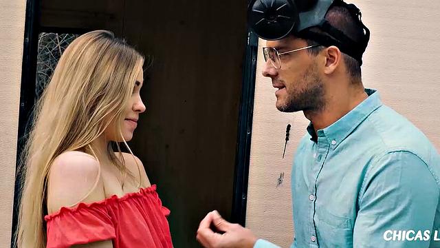 CHICAS LOCA - Selvaggia and Ramon Nomar - Breaking Bad Fuck With A Sexy Russian Teen