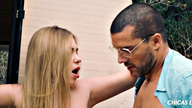 CHICAS LOCA - Selvaggia and Ramon Nomar - Breaking Bad Fuck With A Sexy Russian Teen
