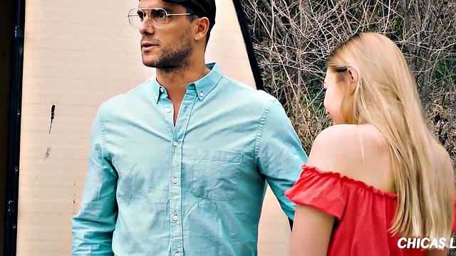 CHICAS LOCA - Selvaggia and Ramon Nomar - Breaking Bad Fuck With A Sexy Russian Teen
