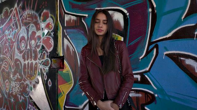 Picked up babe riding stranger outdoor for cash