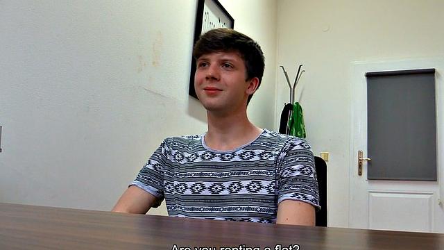 Euro twinks go gay in POV bareback anal after casting