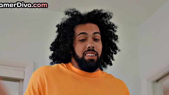 Nerdy gamer babe gets pounded by BBC after teasing