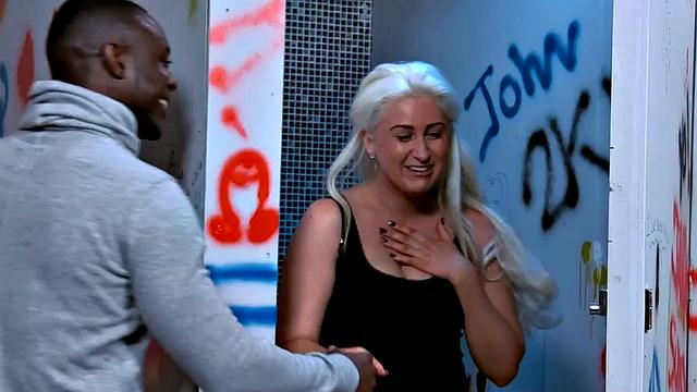 Blonde British Princess Paris Gets Deep IR