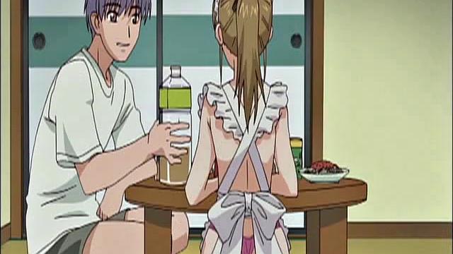 Maid In Apron Humiliated And Walked With Leash