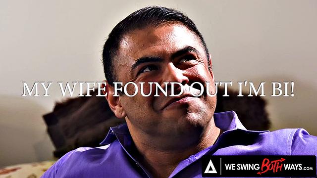 Татуированная жена застала мужа с любовником и присоединилась к тройке с Draven Navarro, Vanessa Vega и Joel Someone.