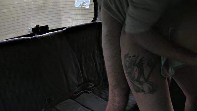 Horny Babe Has Her Tits Out Before Cabbie Whips Out Dick