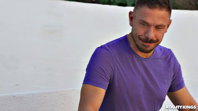 Riding Hunky Neighbor