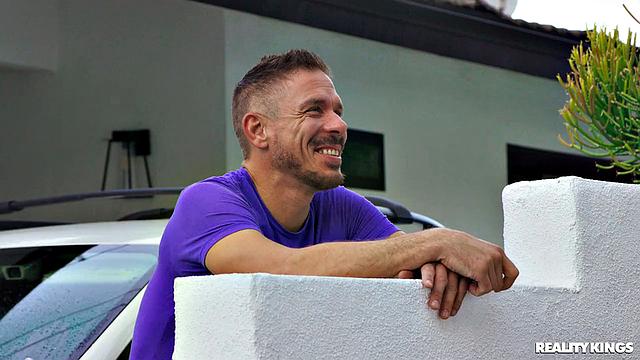 Riding Hunky Neighbor