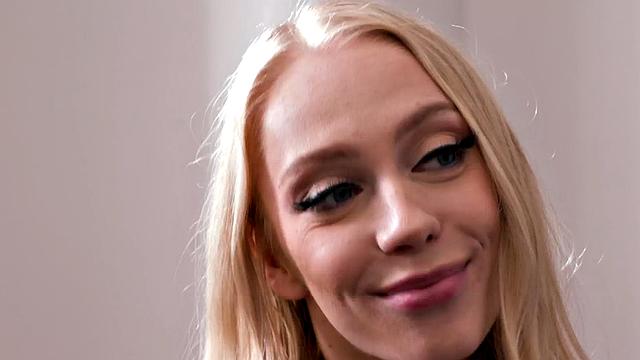 Hairybush babe enjoys interracial trio