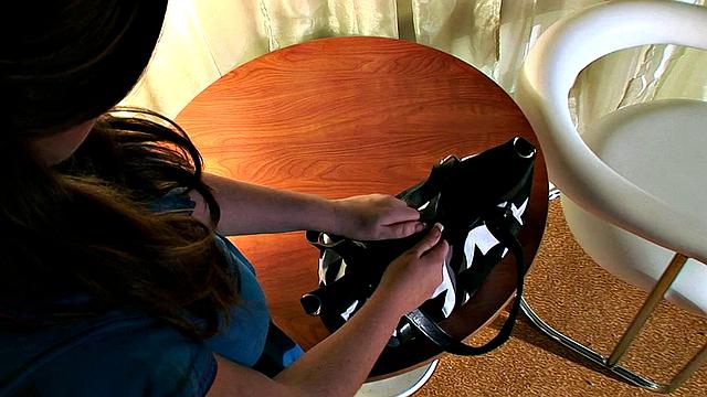 Waiting On Foot Fetish Slave