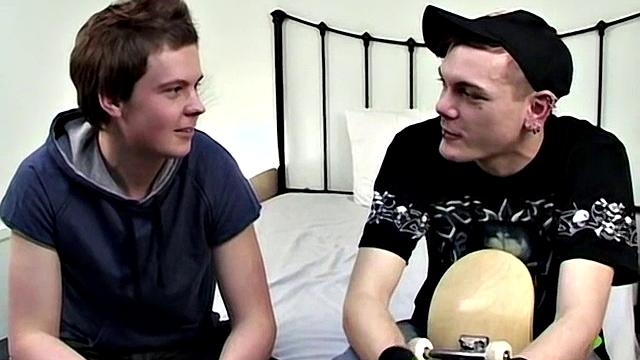 Skater Boys Hooking Up in the Bedroom - Andy Smith & Carl Johnson