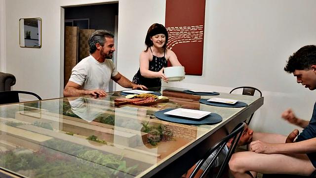 Bottom straight dude loves missionary ass fucking