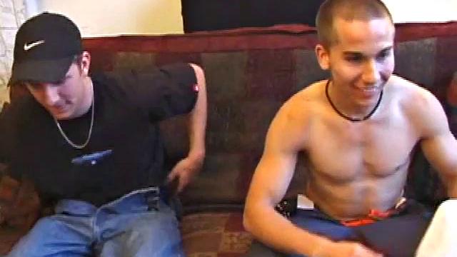 Str8 Boys Brock and Mark Suck Dick