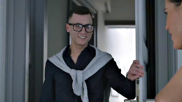 Slutty office bae fucked by big dick in wet pussy hole