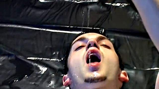Ian Gives Kaleb A Soaking! - Ian Madrox & Kaleb Scott