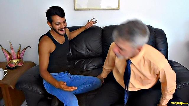 Tough Love From Therapist Richard - Sebastian Cums & Richard Lennox