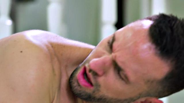 Dirty BBC stud loves fucking ass with BFF gay