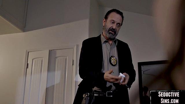 Naughty horny babe gets pussyfucked