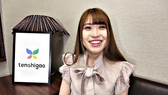 Natsu Ogura makes video for her sugar daddy to watch
