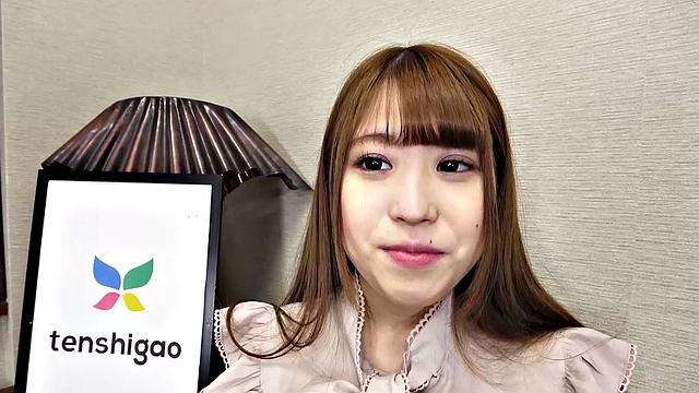 Natsu Ogura makes video for her sugar daddy to watch