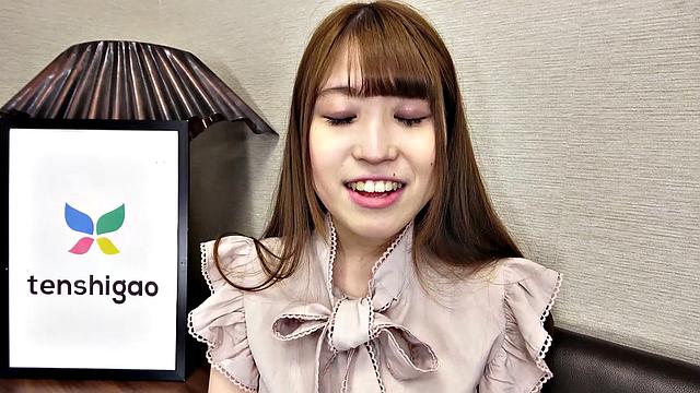 Natsu Ogura makes video for her sugar daddy to watch