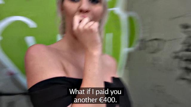 Public Agent Fucks British Woman