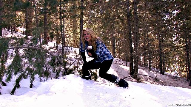 Snow Covered Seduction