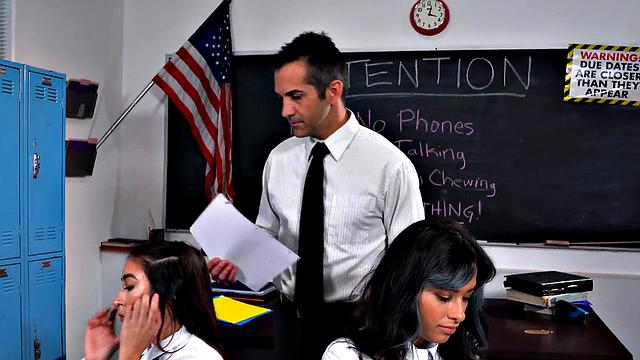 Innocent Schoolgirls