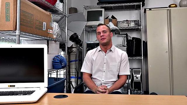 Nubian top fucks white in office till cumshot