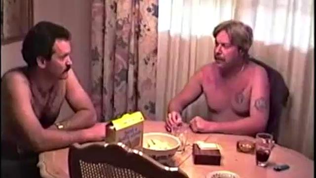 A night out with the boys can take some unexpected turns. John, James, and Mark, are family men and friends. The guys get together for some cards and the stakes start to get interesting.