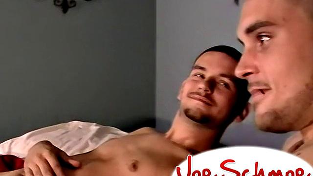 Brian And Aiden Pugsley Suck Each Other Off