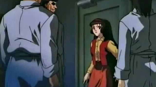 Men Gangbang A Tiny Teen With Their Monster Cocks