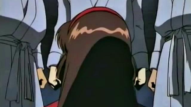 Men Gangbang A Tiny Teen With Their Monster Cocks