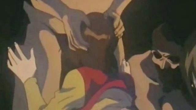 Men Gangbang A Tiny Teen With Their Monster Cocks