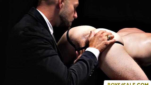 im really happy to be handed over to my master