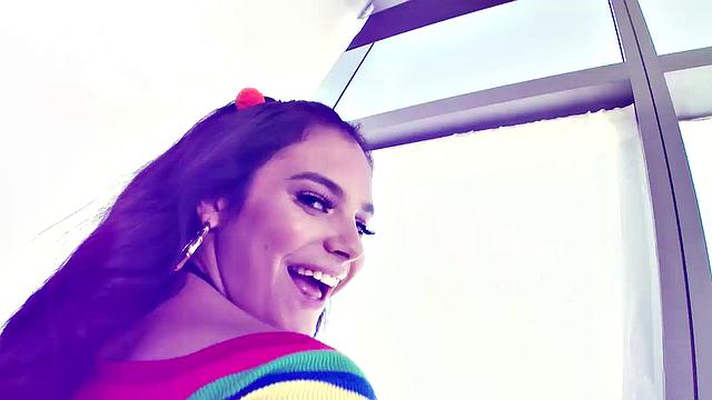 виолет решила попробовать анал и поняла, что зря тянула