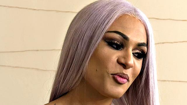 DEVILS TGIRLS - Gorgeous Trans Girl Eva Maxim Gets Ass Pounded In College Dorm Room