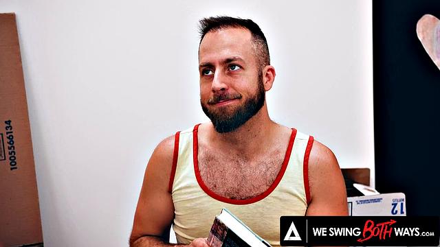 WE SWING BOTH WAYS - Wild Bisexual Foursome With Hot Inked Babe Rocky Emerson