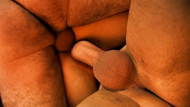 Hot blonde double penetrated