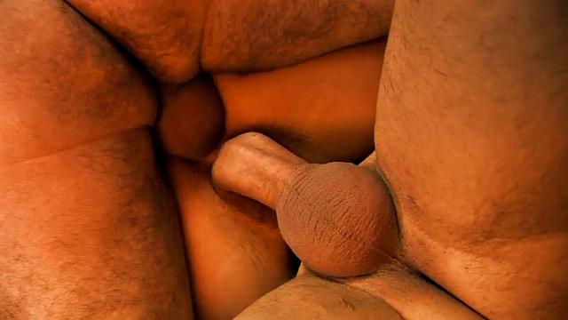 Hot blonde double penetrated