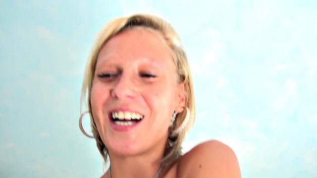 Blonde Lola Has A Hard Fuck In A Room